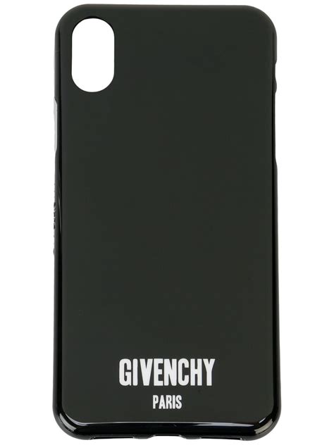 givenchy iphone x cases|farfetch designer iphone cases.